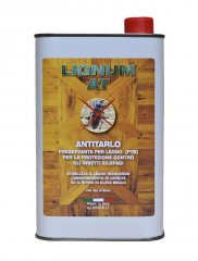 LIGNUM AT ANTI WORM PROTECTIVE PAINT