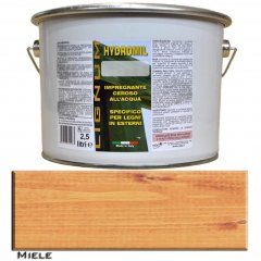 LIGNUM HYDROMIL HONEY PRIMER WATER FOR INDOOR AND OUTDOOR