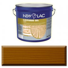 PROTECTIVE PAINT FOR WOOD LACFARBE GEL Teak color