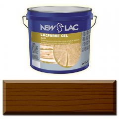 PROTECTIVE PAINT FOR WOOD LACFARBE GEL color Ebony