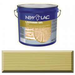 PROTECTIVE PAINT FOR WOOD LACFARBE GEL color Olive green