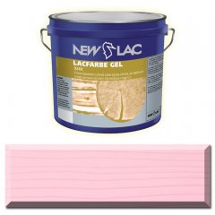 PROTECTIVE PAINT FOR WOOD LACFARBE GEL Pink