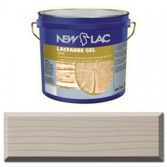 PROTECTIVE PAINT FOR WOOD LACFARBE GEL light gray