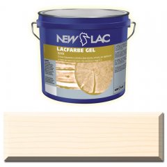PROTECTIVE PAINT FOR WOOD LACFARBE GEL color White
