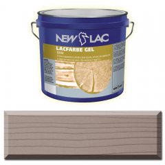 PROTECTIVE PAINT FOR WOOD LACFARBE GEL color Dark gray