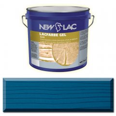 PROTECTIVE PAINT FOR WOOD LACFARBE GEL color Blue