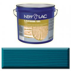 PROTECTIVE PAINT FOR WOOD LACFARBE GEL Azure