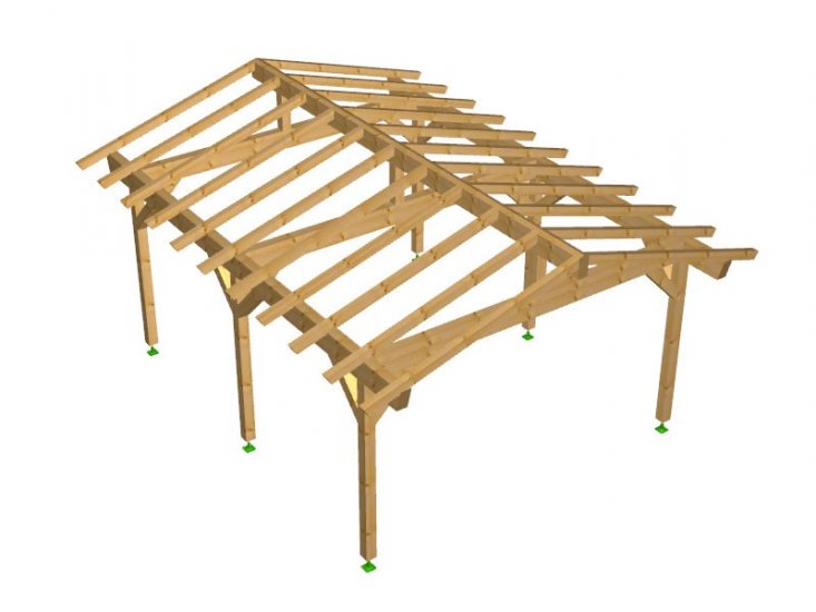 Progetto per costruzione Gazebo TYPE 3 490x600 - Clicca l'immagine per chiudere