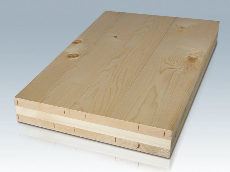 Lamellare tri - strato mm 40 (pannello 2050 mm x 5050 mm) : YourGazebo by  Ruggeri Legnami s.r.l., Legname, pannelli e strutture in legno lamellare