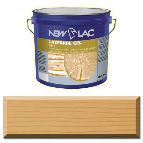 VERNICE PROTETTIVA PER LEGNO LACFARBE GEL colore Frassino - Clicca l'immagine per chiudere