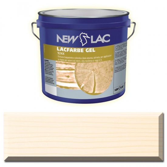 VERNICE PROTETTIVA PER LEGNO LACFARBE GEL colore Bianco - Clicca l'immagine per chiudere
