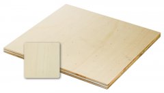 poplar plywood mm 6 (pannello 2520 mm x 1870 mm)