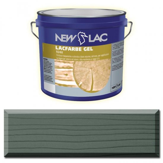 VERNICE PROTETTIVA PER LEGNO LACFARBE GEL colore Avio - Clicca l'immagine per chiudere