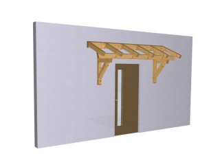 DIY Construction project for gazebo Canopy Wall